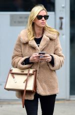 NICKY HILTON Out and About in New York 03/28/2018