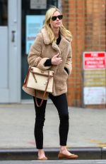 NICKY HILTON Out and About in New York 03/28/2018
