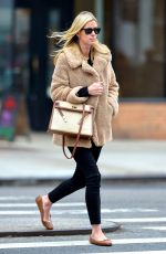 NICKY HILTON Out and About in New York 03/28/2018
