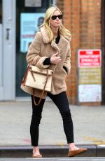 NICKY HILTON Out and About in New York 03/28/2018