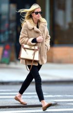 NICKY HILTON Out and About in New York 03/28/2018