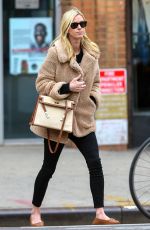 NICKY HILTON Out and About in New York 03/28/2018