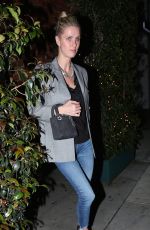 NICKY HILTON Out for Dinner at Mr Chow in Beverly Hills 03/23/2018
