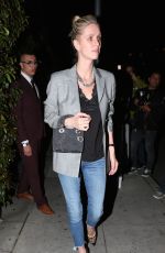 NICKY HILTON Out for Dinner at Mr Chow in Beverly Hills 03/23/2018