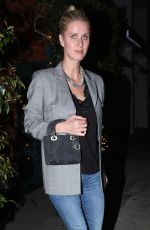 NICKY HILTON Out for Dinner at Mr Chow in Beverly Hills 03/23/2018
