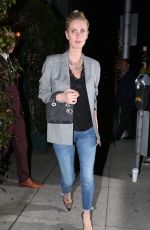 NICKY HILTON Out for Dinner at Mr Chow in Beverly Hills 03/23/2018