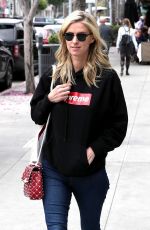 NICKY HILTON Out Shopping in Beverly Hills 03/20/2018