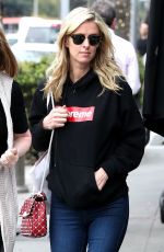 NICKY HILTON Out Shopping in Beverly Hills 03/20/2018