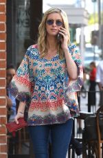 NICKY HILTON Out Stopping in Beverly Hills 03/19/2018