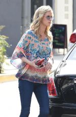 NICKY HILTON Out Stopping in Beverly Hills 03/19/2018