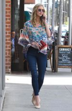 NICKY HILTON Out Stopping in Beverly Hills 03/19/2018
