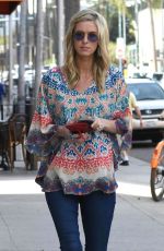 NICKY HILTON Out Stopping in Beverly Hills 03/19/2018