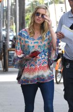NICKY HILTON Out Stopping in Beverly Hills 03/19/2018