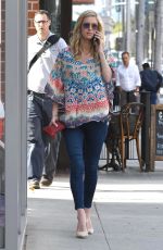 NICKY HILTON Out Stopping in Beverly Hills 03/19/2018