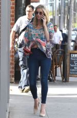 NICKY HILTON Out Stopping in Beverly Hills 03/19/2018