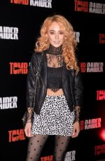 NICOLA HUGHES at Tomb Raider Themed Escape the Room in London 03/08/2018
