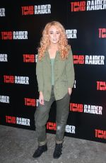 NICOLA HUGHES at Tomb Raider Themed Escape the Room in London 03/08/2018