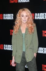 NICOLA HUGHES at Tomb Raider Themed Escape the Room in London 03/08/2018