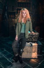 NICOLA HUGHES at Tomb Raider Themed Escape the Room in London 03/08/2018