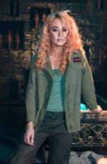 NICOLA HUGHES at Tomb Raider Themed Escape the Room in London 03/08/2018