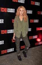 NICOLA HUGHES at Tomb Raider Themed Escape the Room in London 03/08/2018