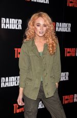NICOLA HUGHES at Tomb Raider Themed Escape the Room in London 03/08/2018