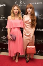NICOLA ROBERTS and KIMBERLEY WALSH at Bardou Foundation Women