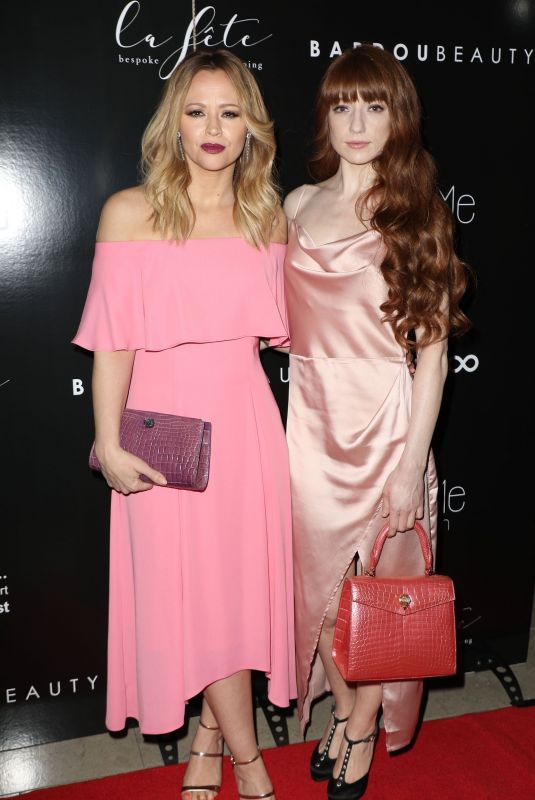 NICOLA ROBERTS and KIMBERLEY WALSH at Bardou Foundation Women