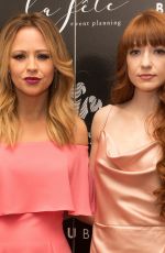 NICOLA ROBERTS and KIMBERLEY WALSH at Bardou Foundation Women