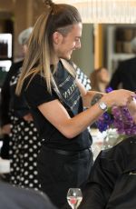 NICOLA THORP at Evelyn House of Hair and Beauty VIP Night Party in Manchester 03/20/2018