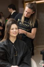 NICOLA THORP at Evelyn House of Hair and Beauty VIP Night Party in Manchester 03/20/2018