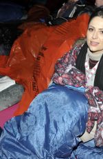 NICOLA THORP in Aid of the Street Life Charity in Blackpool 03/23/2018