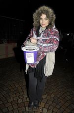 NICOLA THORP in Aid of the Street Life Charity in Blackpool 03/23/2018