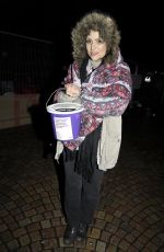 NICOLA THORP in Aid of the Street Life Charity in Blackpool 03/23/2018