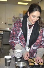 NICOLA THORP in Aid of the Street Life Charity in Blackpool 03/23/2018