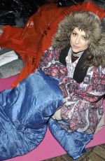 NICOLA THORP in Aid of the Street Life Charity in Blackpool 03/23/2018