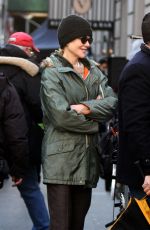 NICOLE KIDMAN Arrives at The Goldfinch Set in New York 03/22/2018