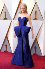 NICOLE KIDMAN at 90th Annual Academy Awards in Hollywood 03/04/2018