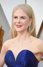 NICOLE KIDMAN at 90th Annual Academy Awards in Hollywood 03/04/2018