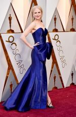 NICOLE KIDMAN at 90th Annual Academy Awards in Hollywood 03/04/2018