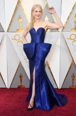 NICOLE KIDMAN at 90th Annual Academy Awards in Hollywood 03/04/2018