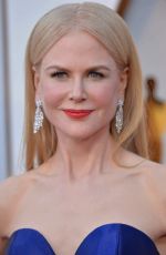 NICOLE KIDMAN at 90th Annual Academy Awards in Hollywood 03/04/2018