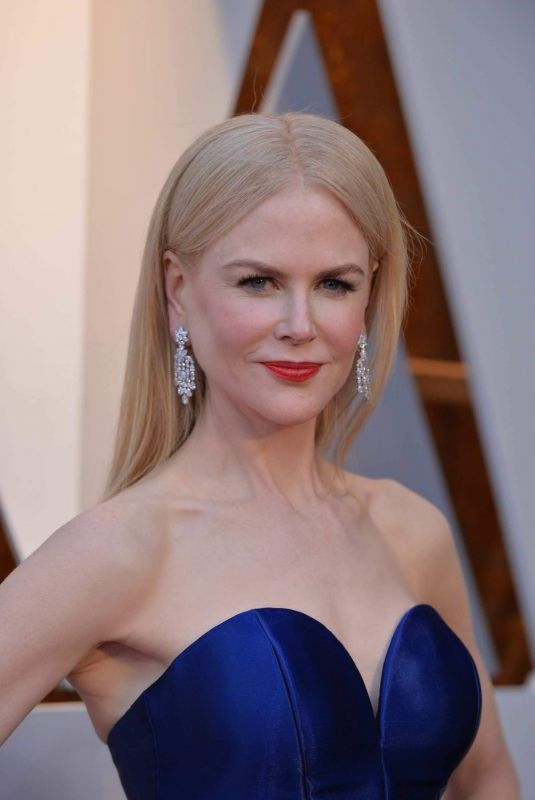 NICOLE KIDMAN at 90th Annual Academy Awards in Hollywood 03/04/2018