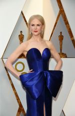 NICOLE KIDMAN at 90th Annual Academy Awards in Hollywood 03/04/2018