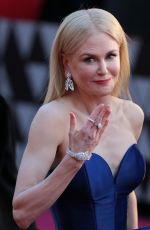 NICOLE KIDMAN at 90th Annual Academy Awards in Hollywood 03/04/2018