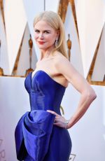 NICOLE KIDMAN at 90th Annual Academy Awards in Hollywood 03/04/2018