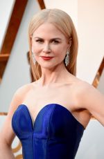 NICOLE KIDMAN at 90th Annual Academy Awards in Hollywood 03/04/2018