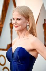 NICOLE KIDMAN at 90th Annual Academy Awards in Hollywood 03/04/2018