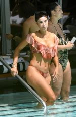 NICOLE MURPHY in Bikini at a Pool in Miami Beach 03/11/2018
