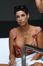 NICOLE MURPHY in Bikini at a Pool in Miami Beach 03/11/2018